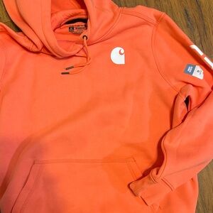 Carhartt Vibrant Orange Sweatshirt